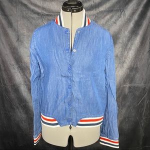 Mossimo Supply Co chambray jacket.